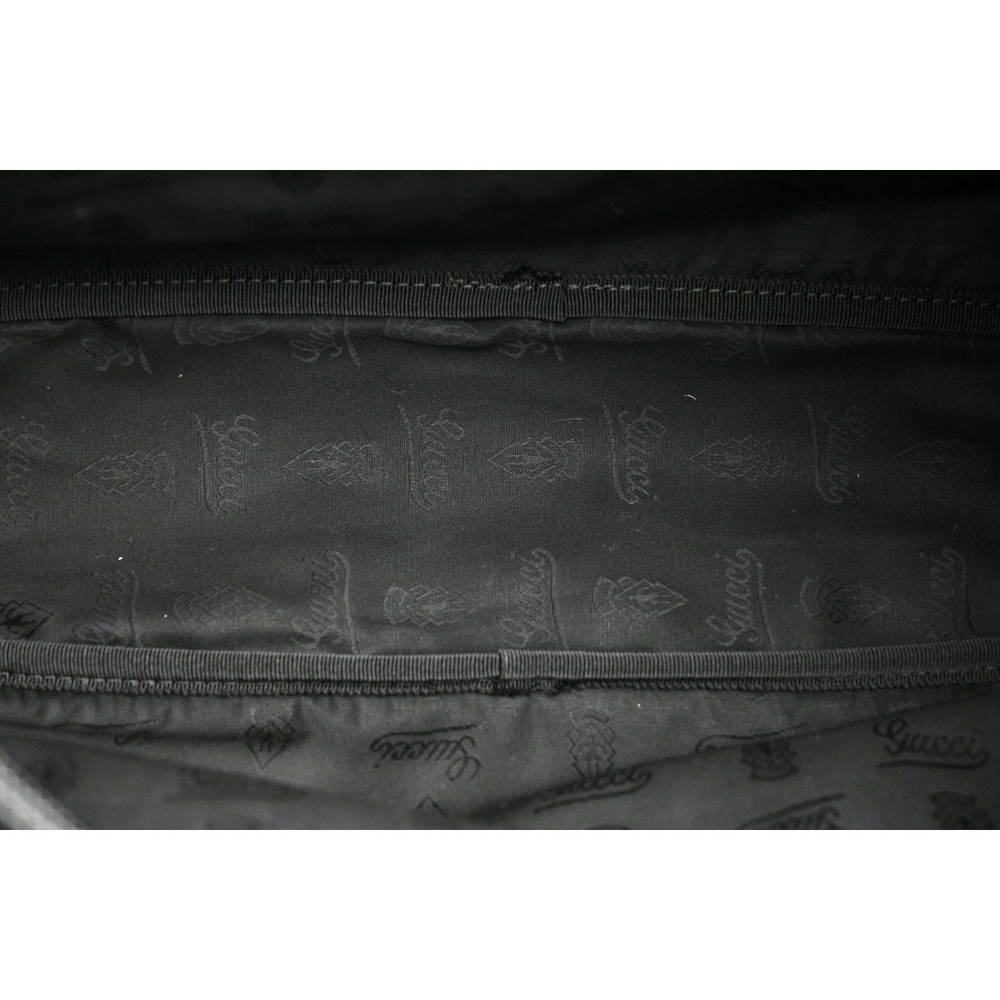 Gucci Black Bag Implement Shoulder - image 5